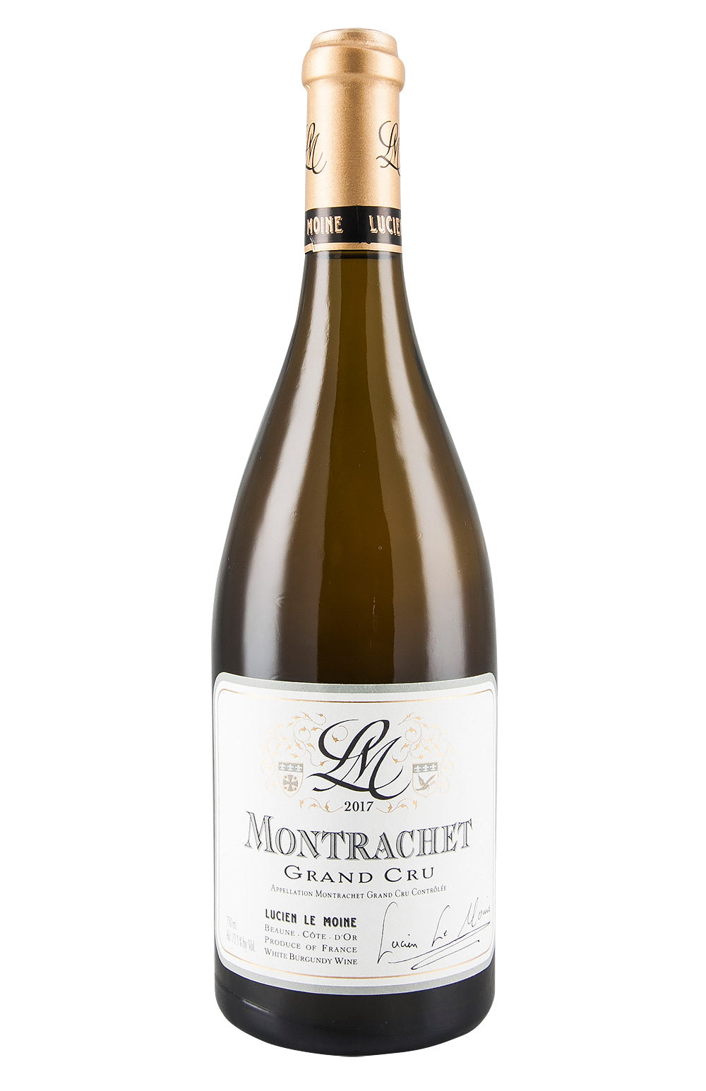 Montrachet Lucien Le Moine 2017
