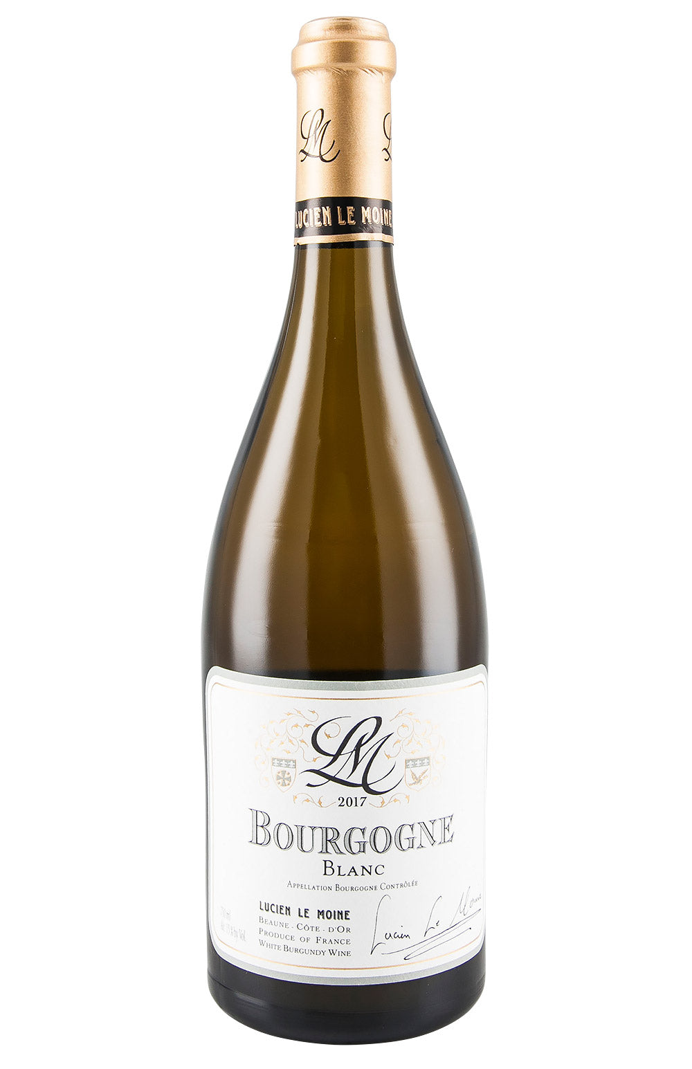 Bourgogne Blanc Lucien Le Moine 2017