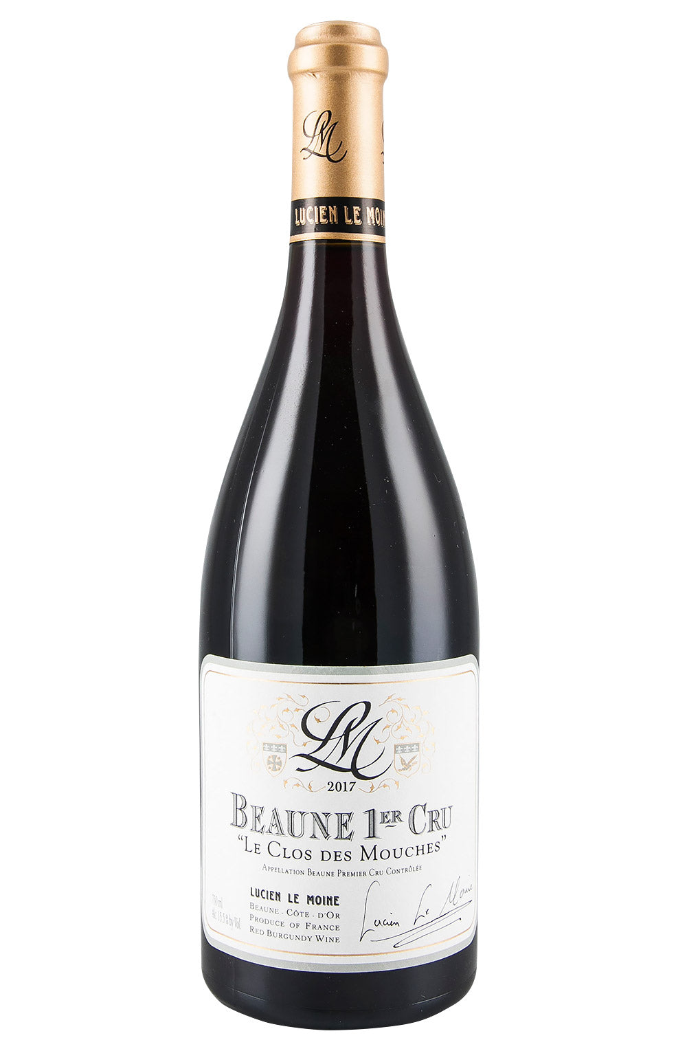 Beaune Le Clos des Mouches Rouge Lucien Le Moine 2017