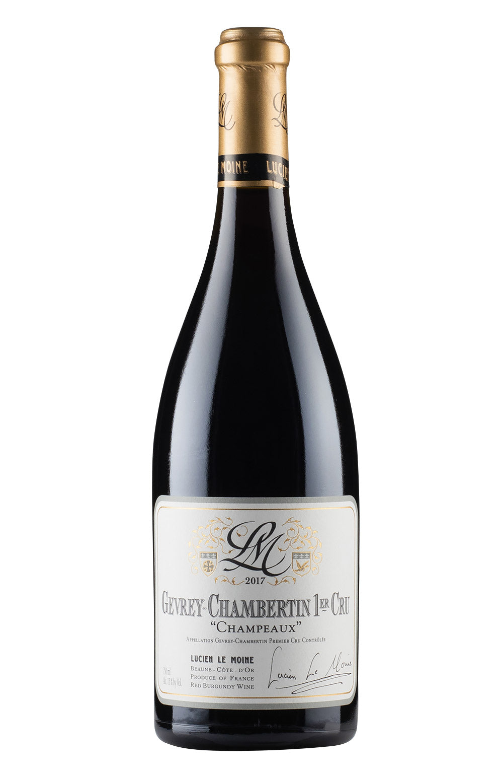 Gevrey Chambertin Les Champeaux Lucien Le Moine 2017