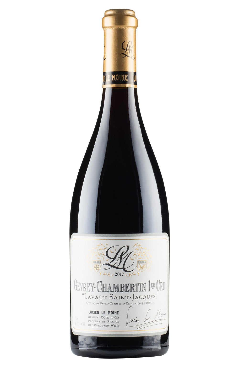 Gevrey Chambertin Lavaux St Jacques Lucien Le Moine 2017