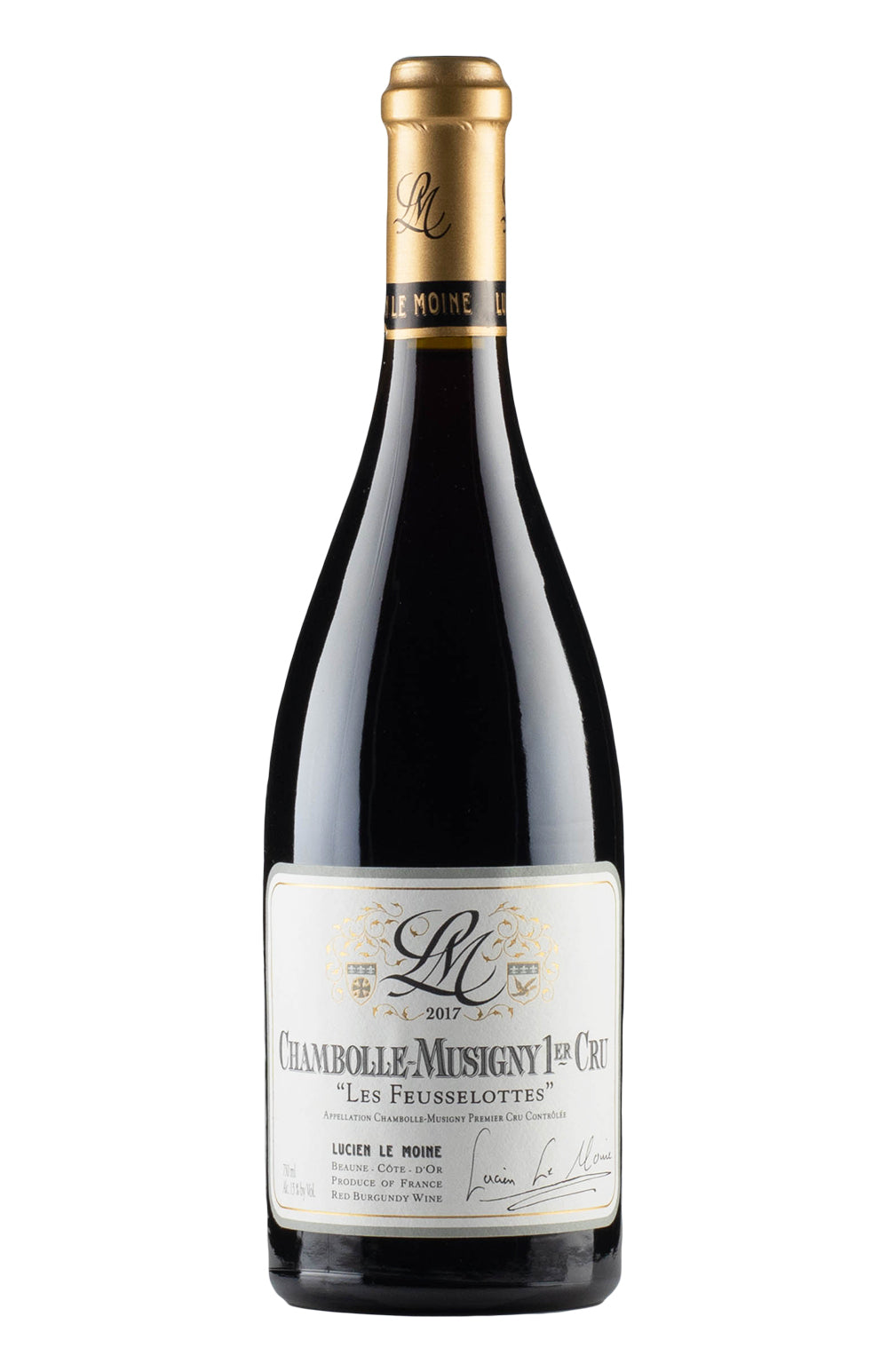 Chambolle Musigny Les Feusselottes Lucien Le Moine 2017