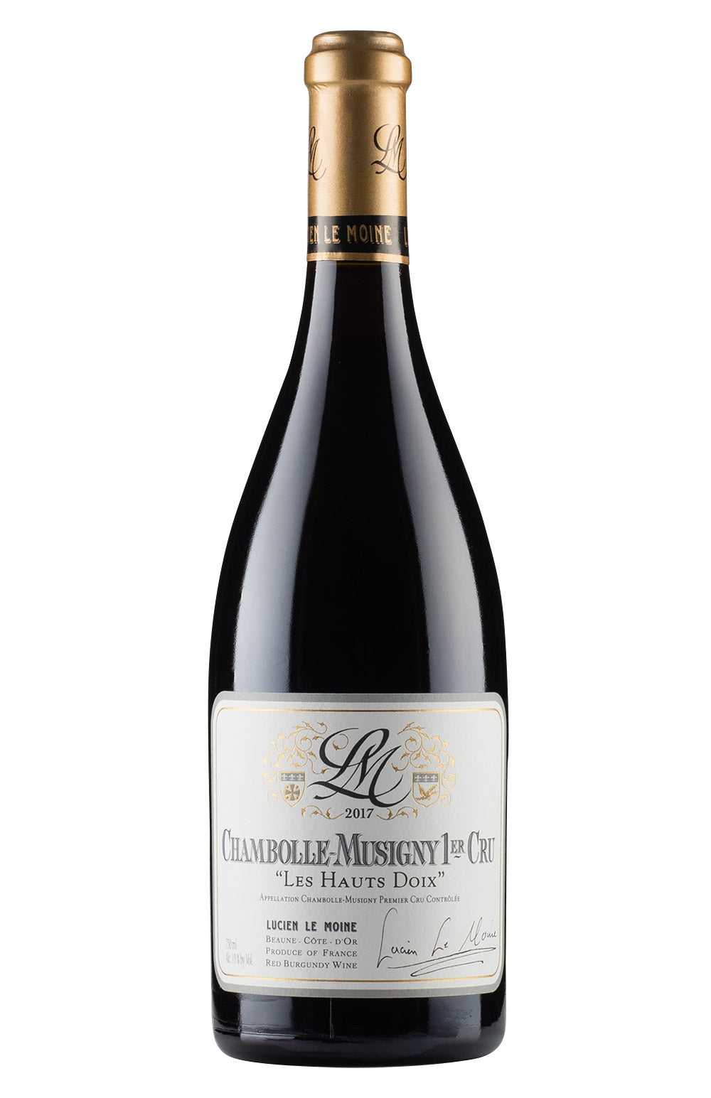 Chambolle Musigny Les Hauts Doix Lucien Le Moine 2017