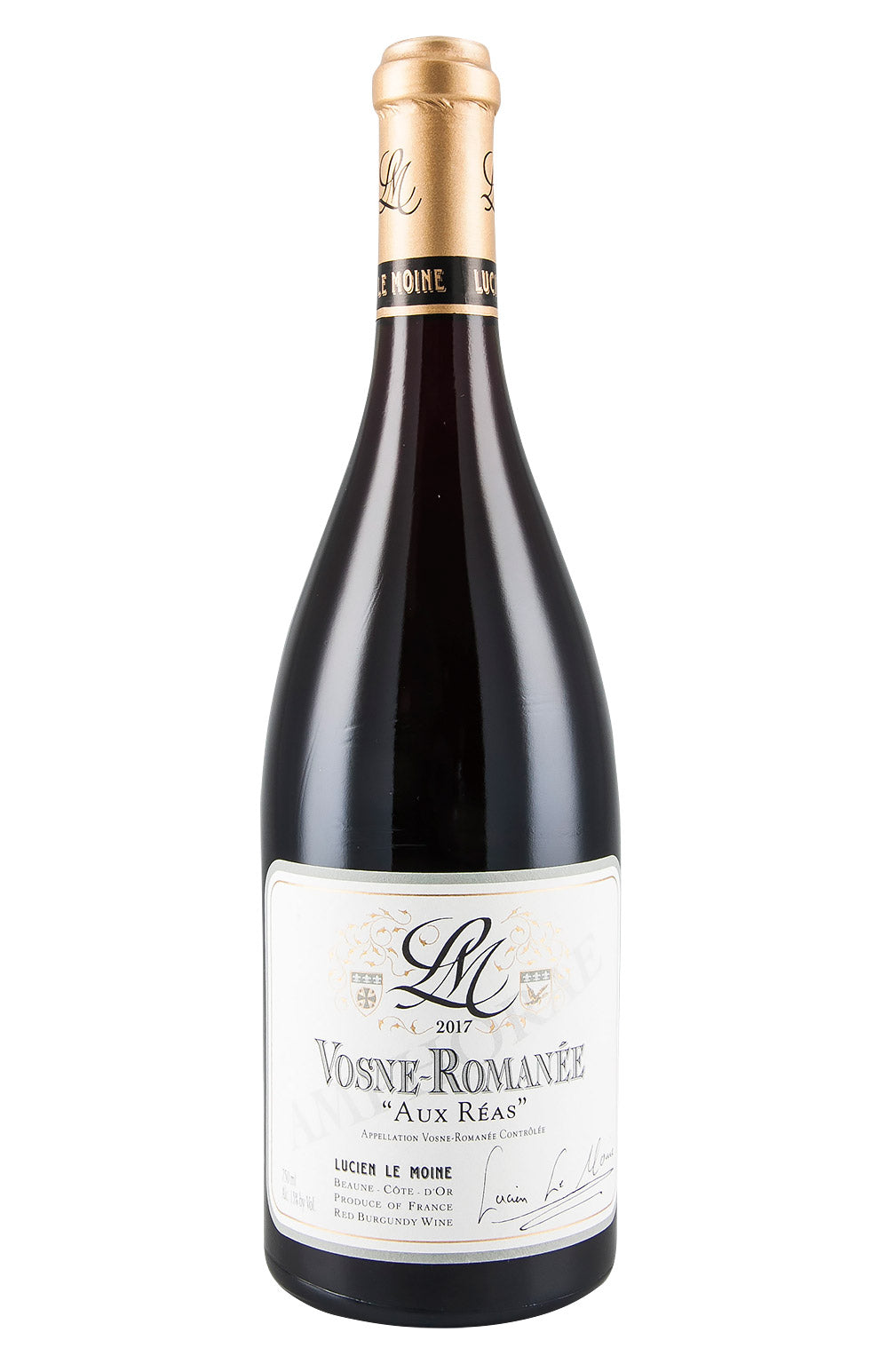 Vosne Romanee Aux Reas Lucien Le Moine 2017