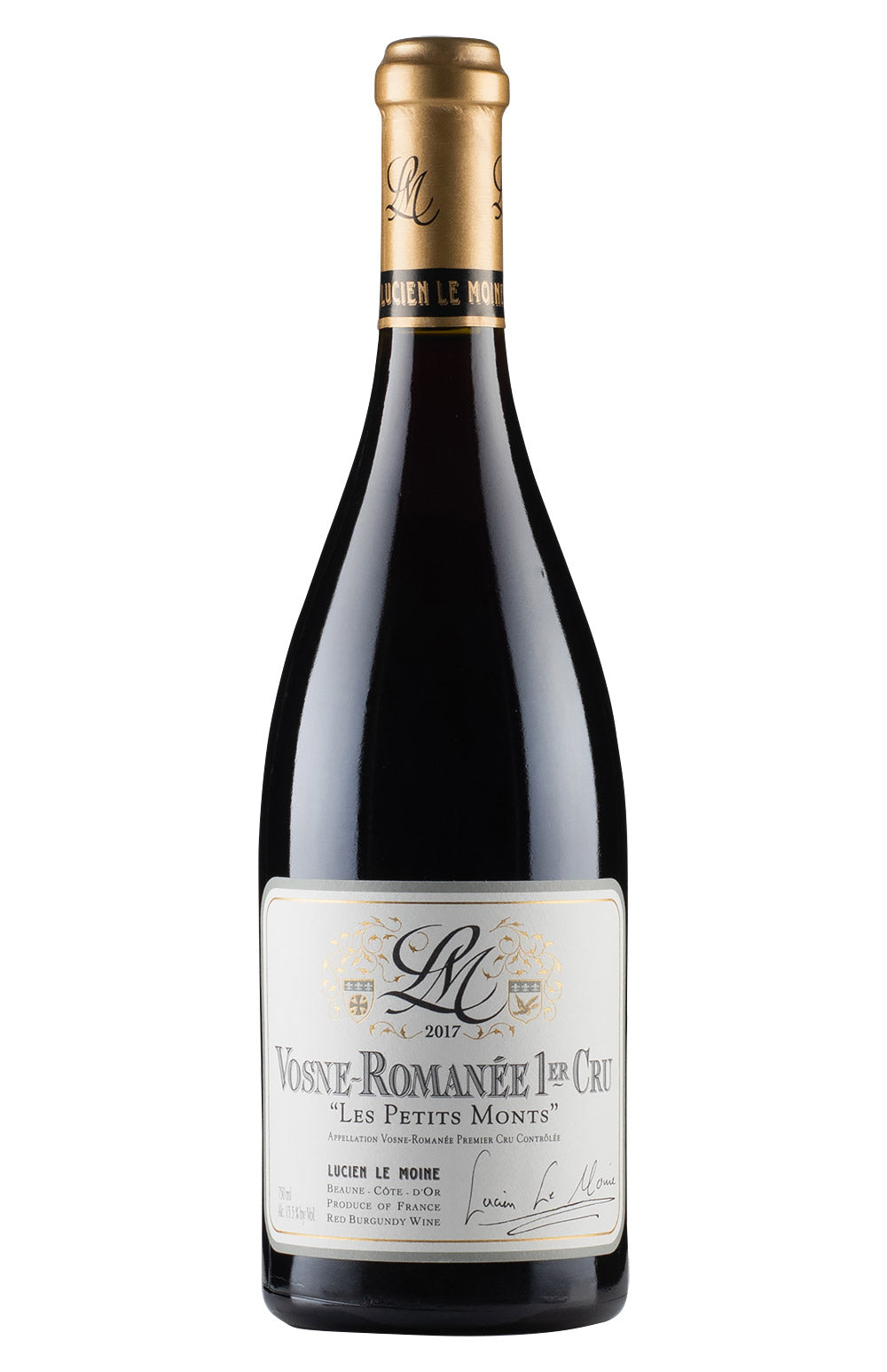 Vosne Romanee Les Petits Monts Lucien Le Moine 2017