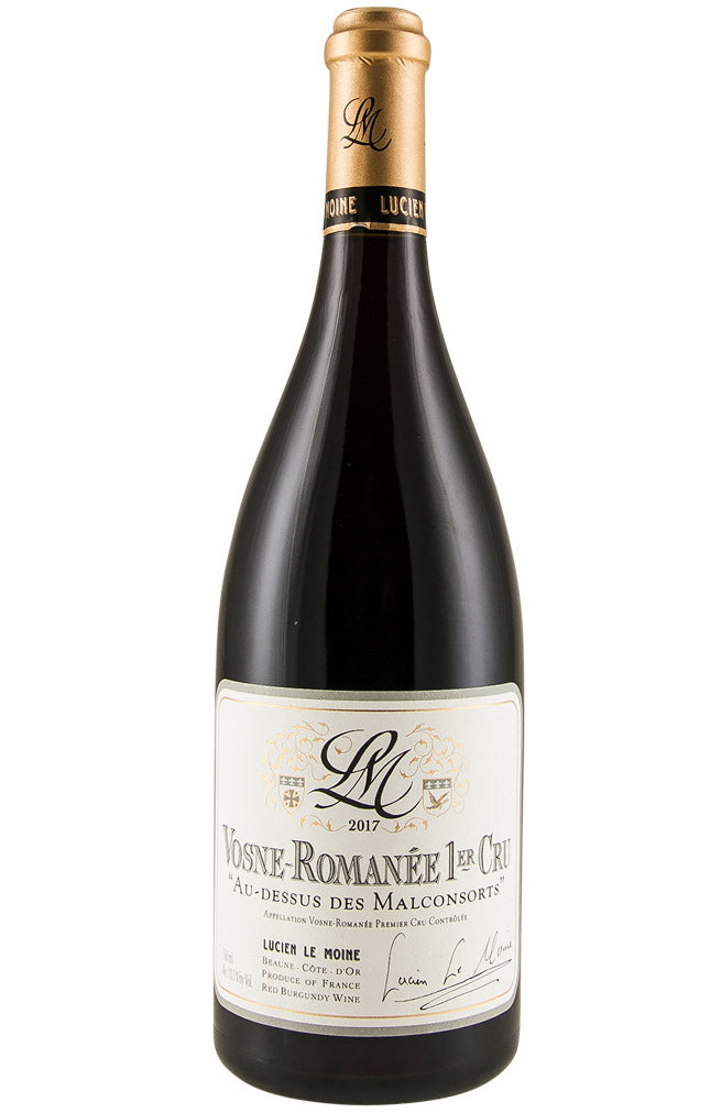 Vosne Romanee Au Dessus des Malconsorts Lucien Le Moine 2017