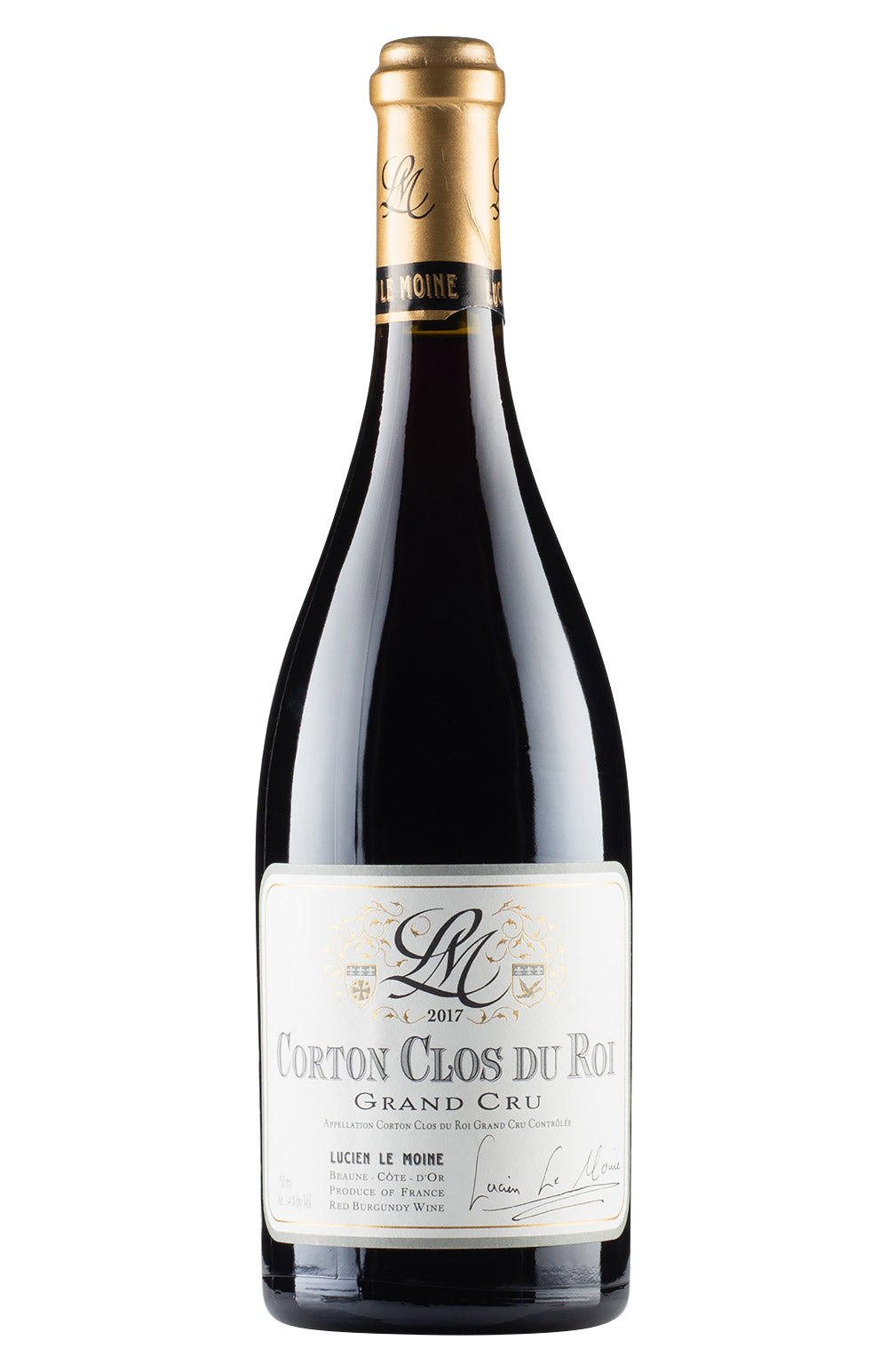 Corton Clos du Roi Lucien Le Moine 2017