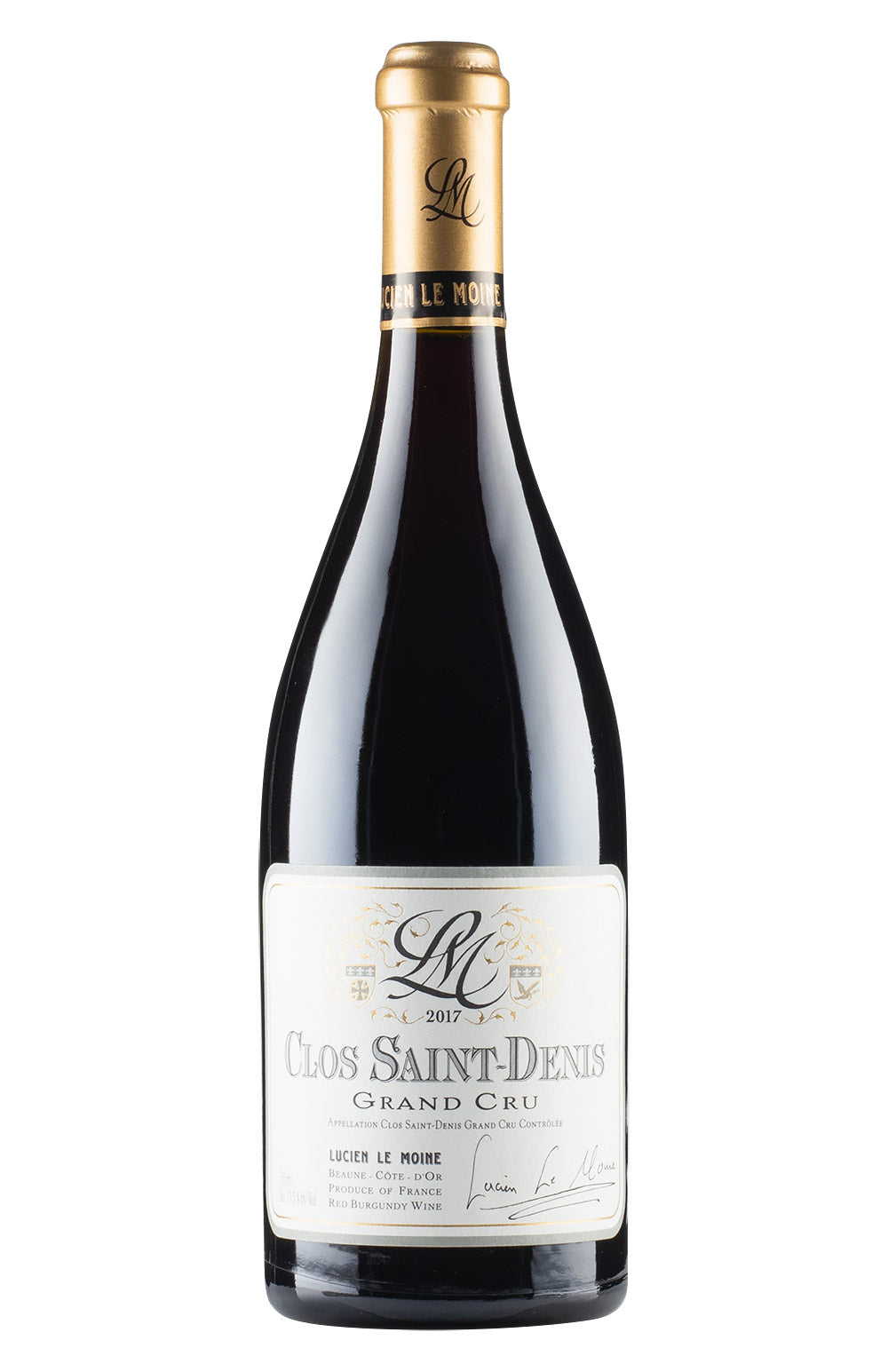 Clos St Denis Lucien Le Moine 2017