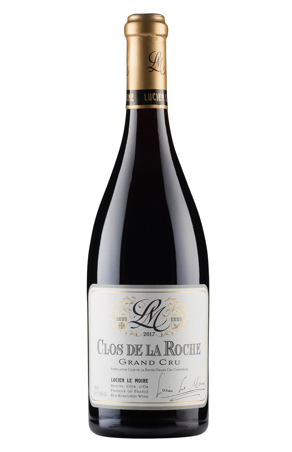 Clos de la Roche Lucien Le Moine 2017