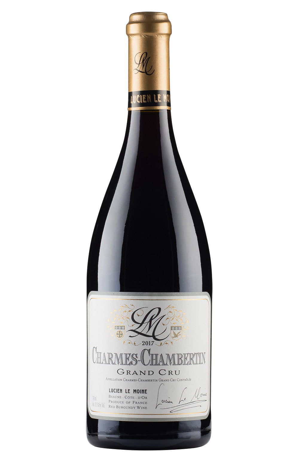 Charmes Chambertin Lucien Le Moine 2017