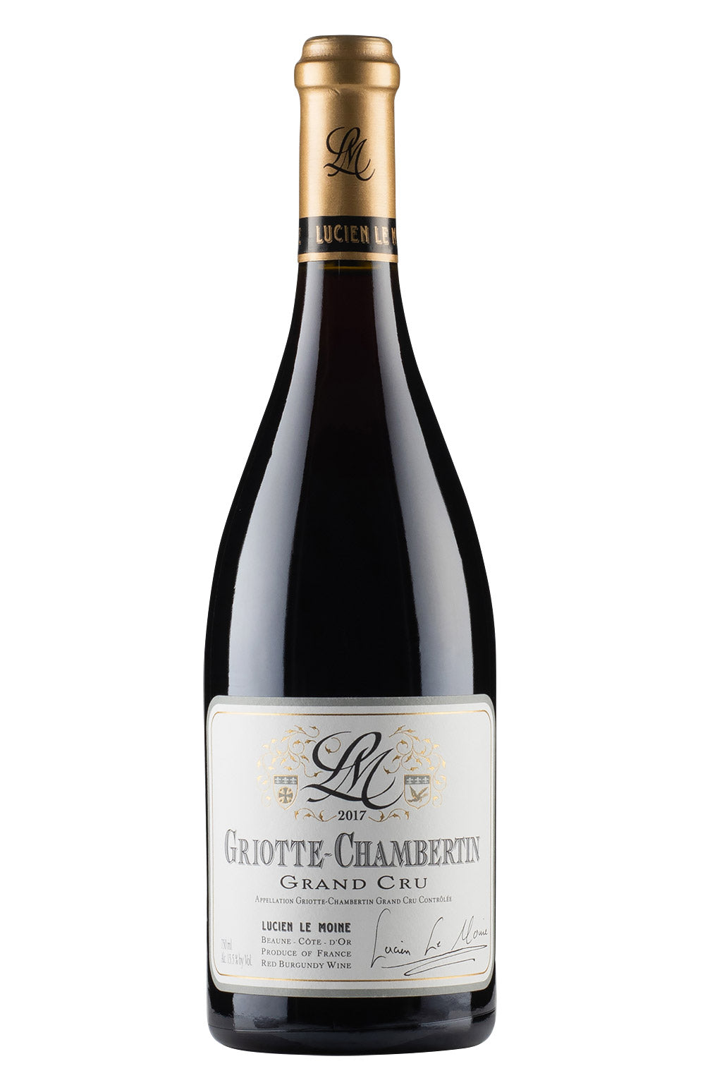 Griotte Chambertin Lucien Le Moine 2017
