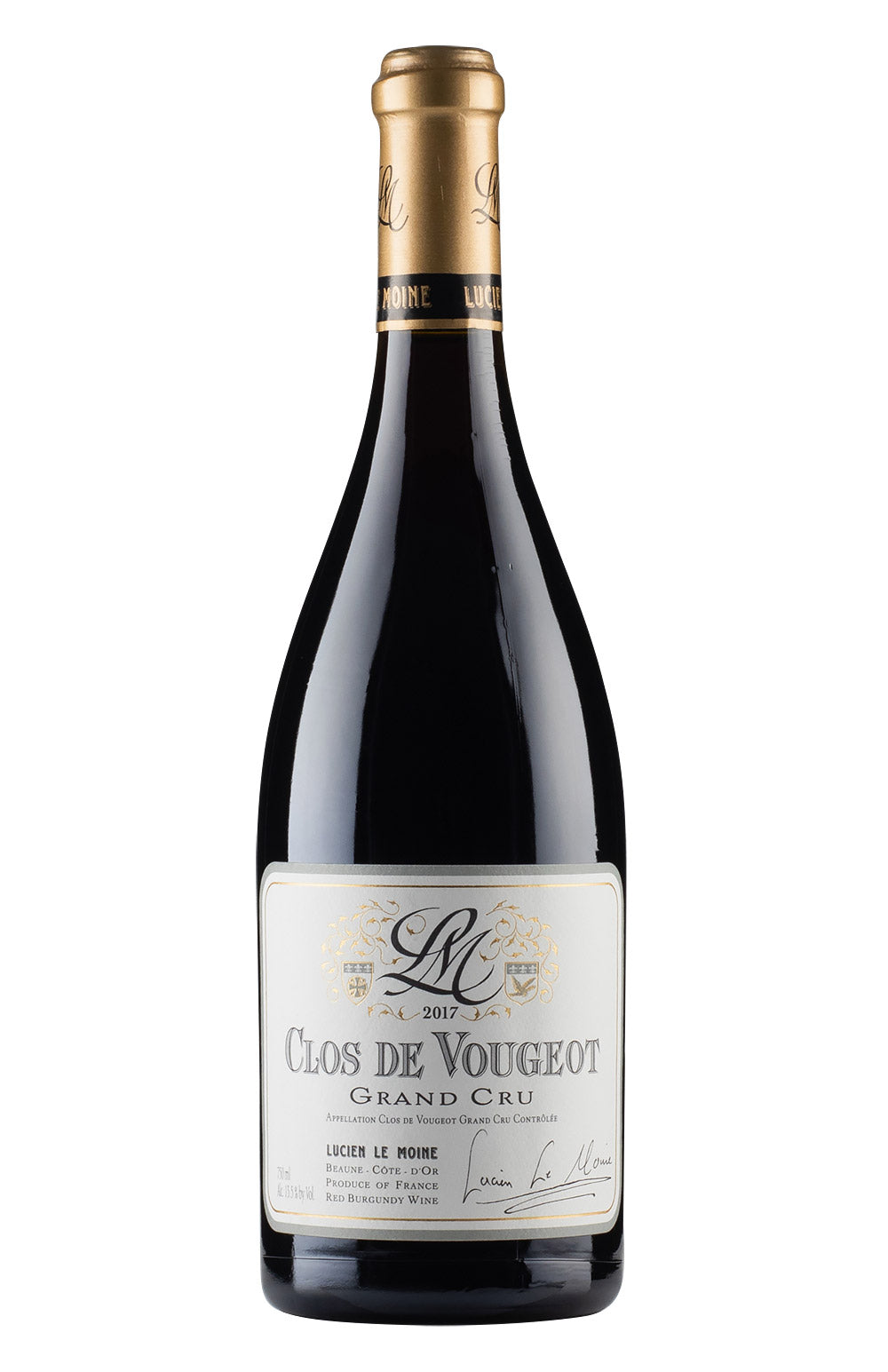 Clos de Vougeot Lucien Le Moine 2017
