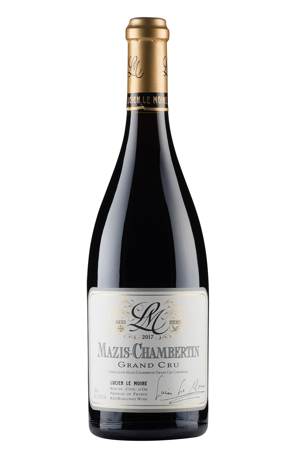 Mazis Chambertin Lucien Le Moine 2017