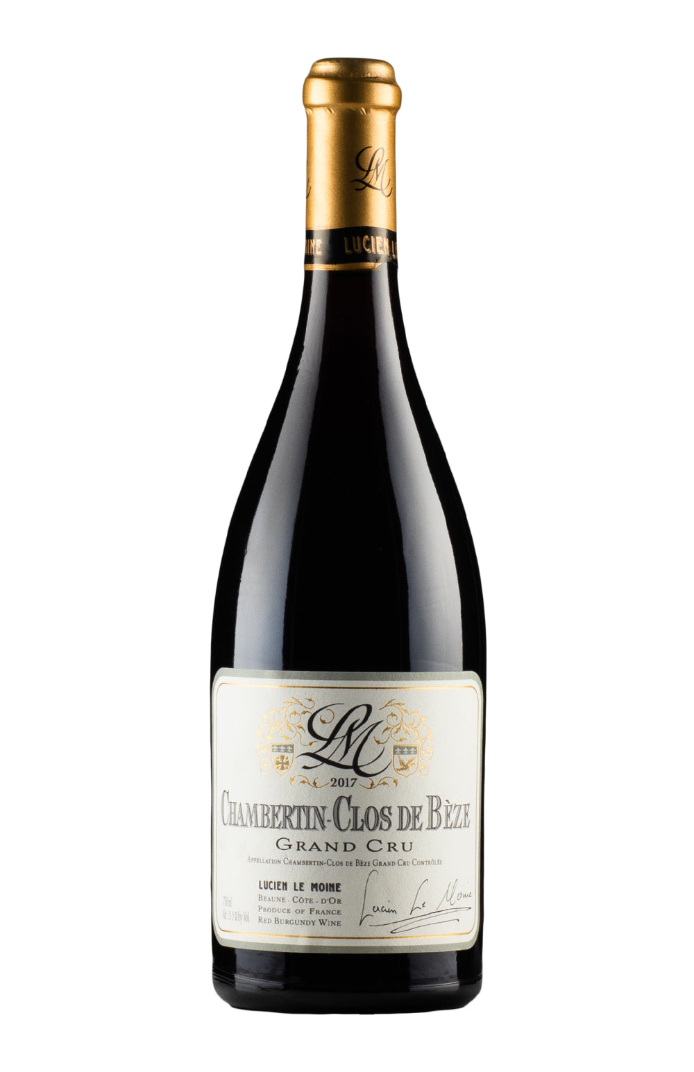 Chambertin Clos de Beze Lucien Le Moine 2017
