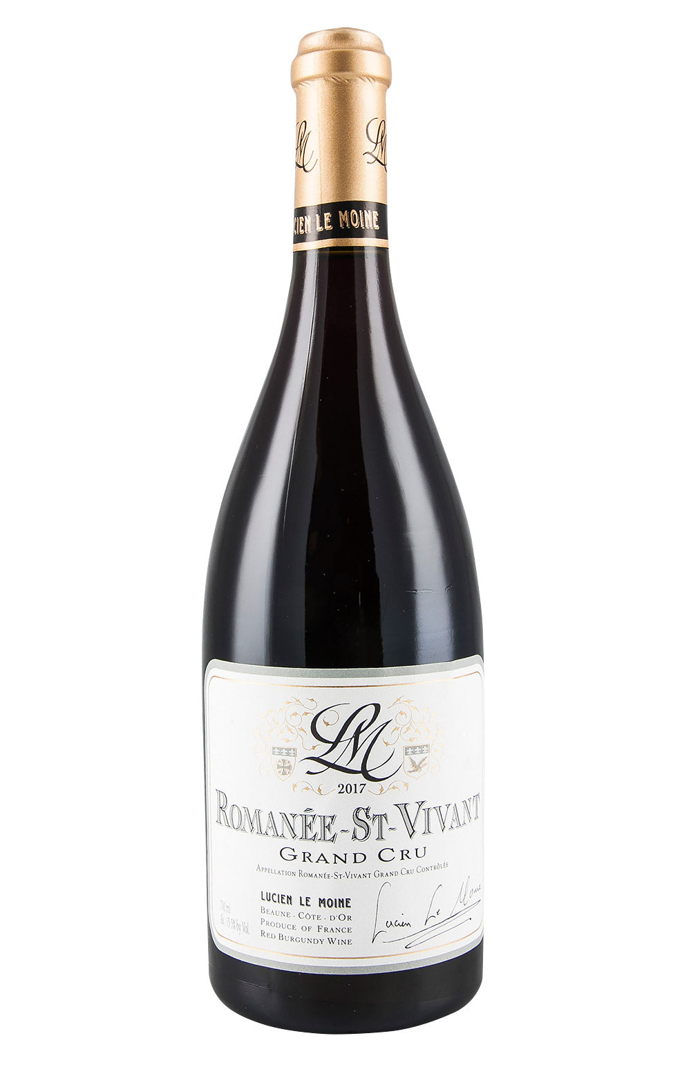 Romanee St Vivant Lucien Le Moine 2017