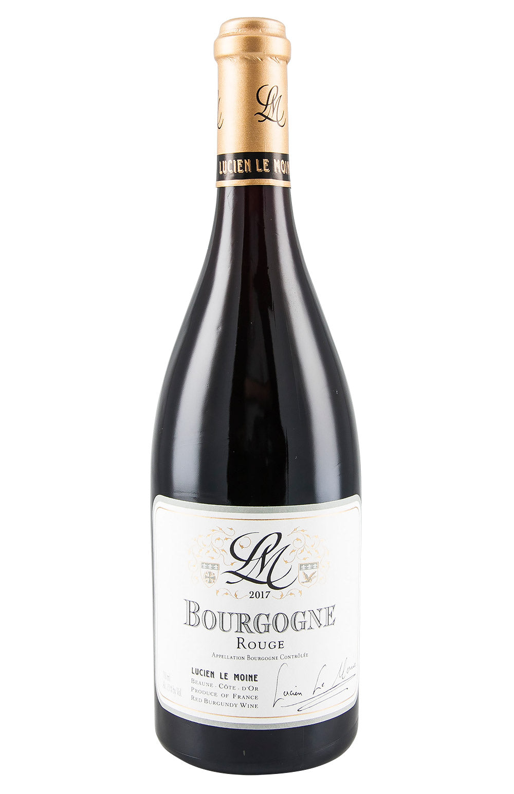 Bourgogne Rouge Lucien Le Moine 2017
