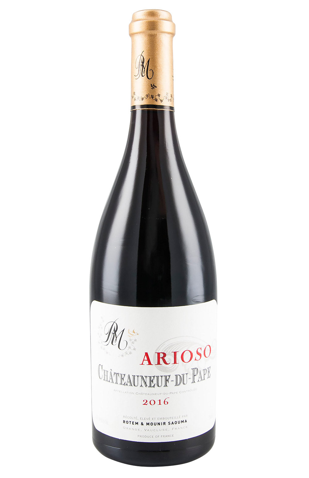 Chateauneuf du Pape Arioso Saouma 2016
