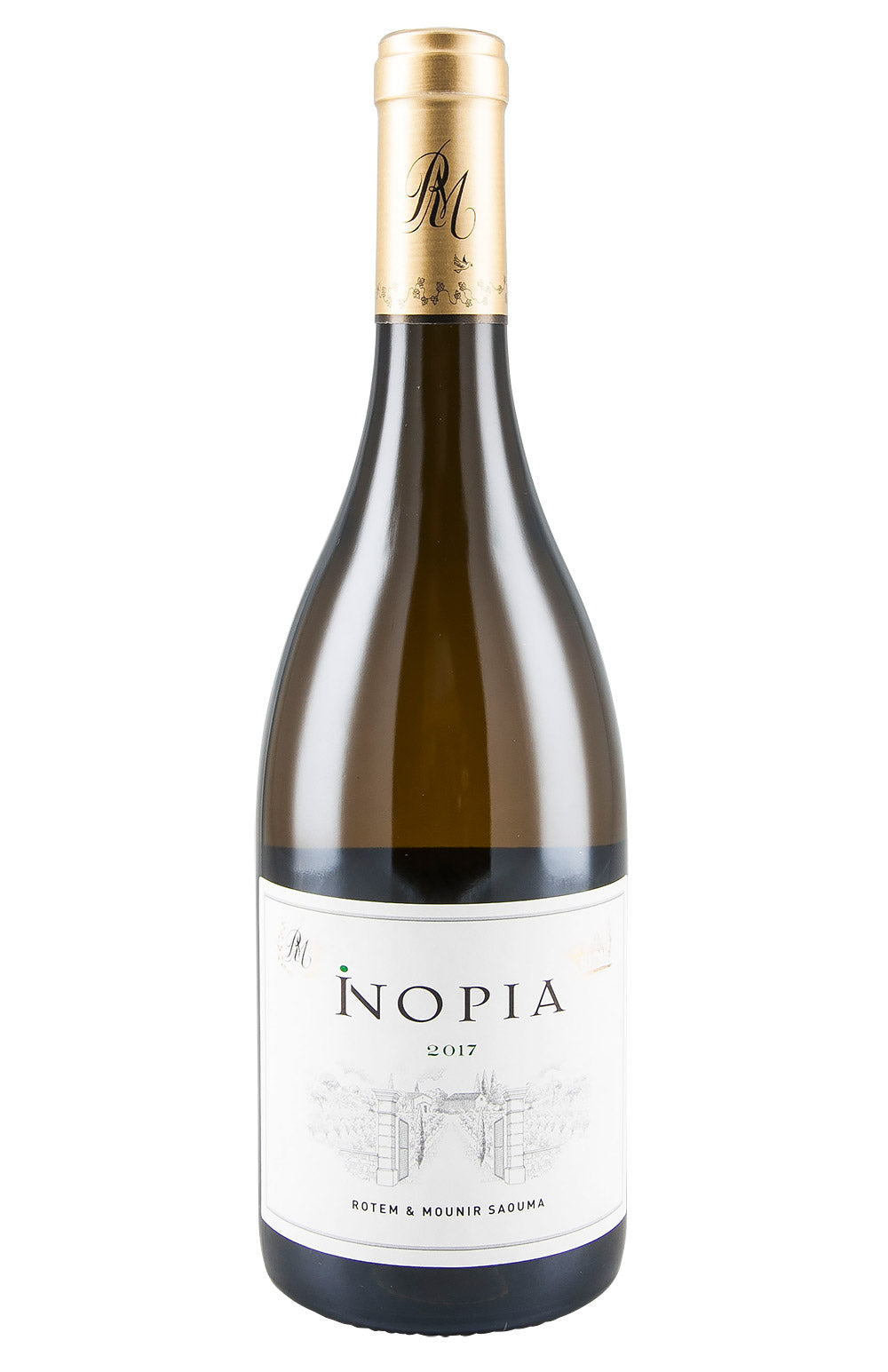 Cotes du Rhone Blanc Inopia Saouma 2017