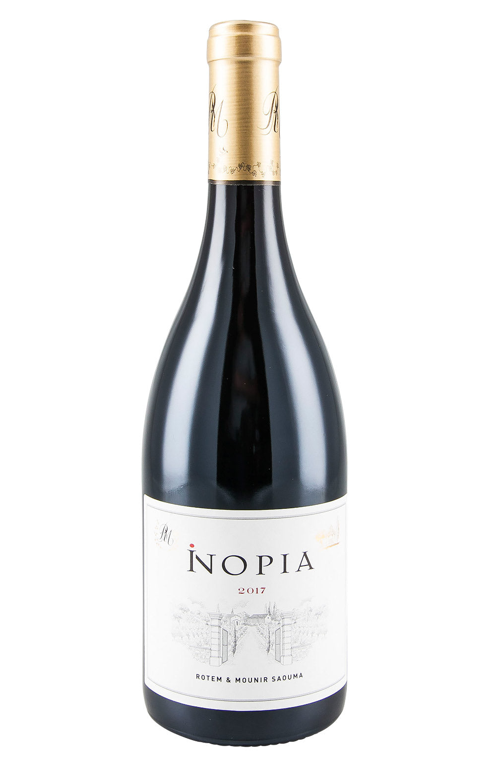 Cotes du Rhone Rouge Inopia Saouma 2017