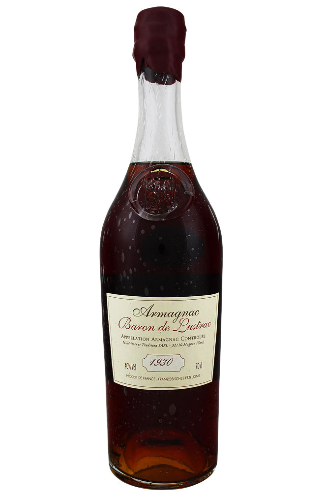 Baron de Lustrac Vintage Armagnac 1930