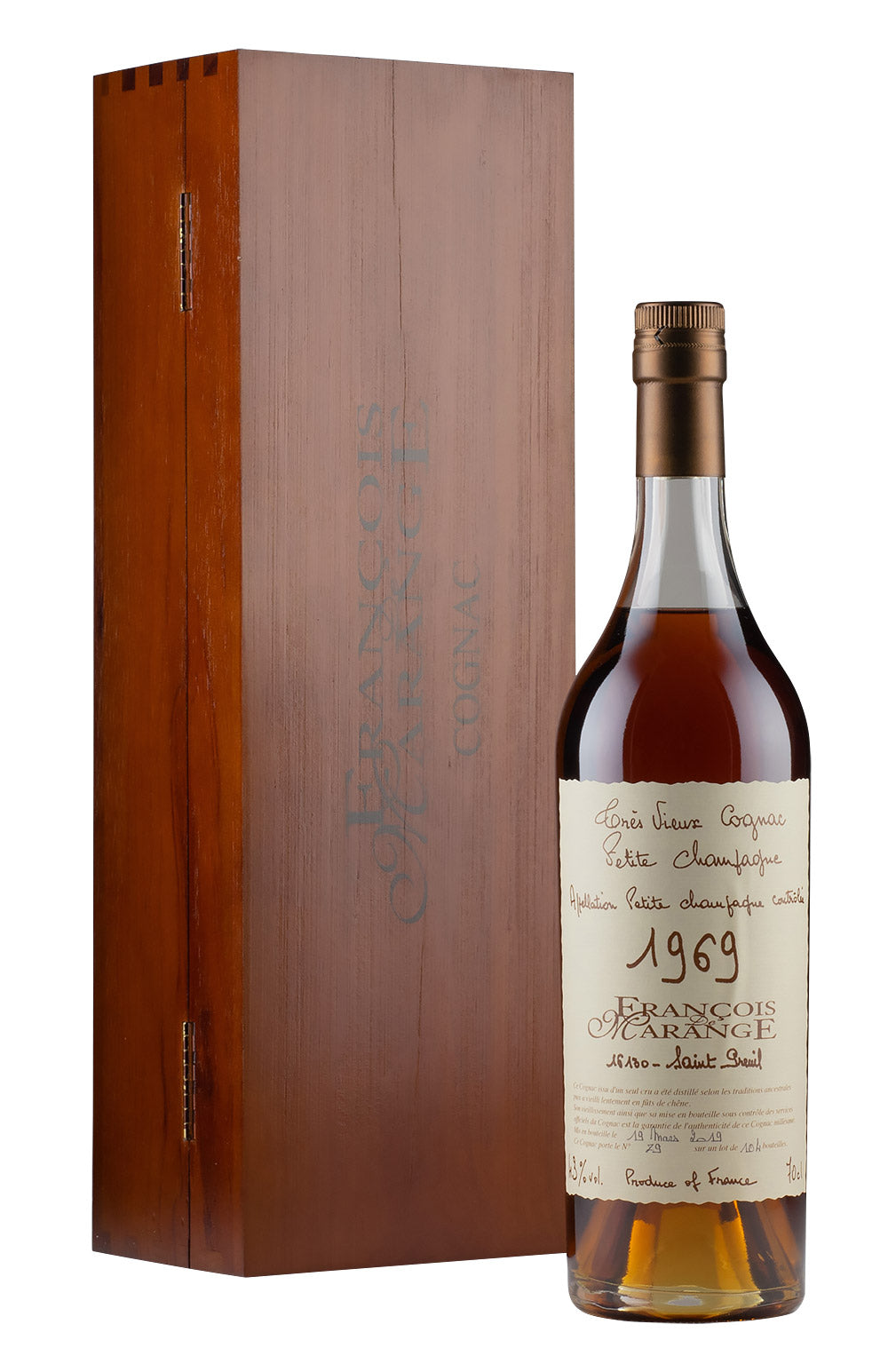 Bouju Petite Champagne Francois de Marange 1969