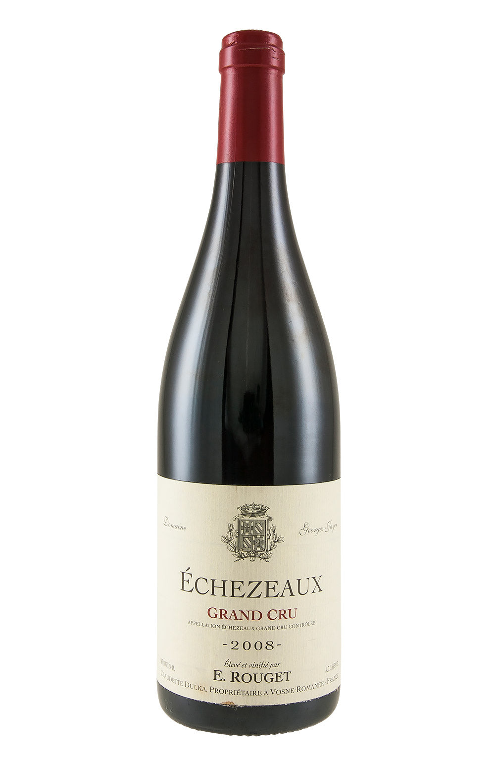 Echezeaux Emmanuel Rouget et Georges Jayer 2008