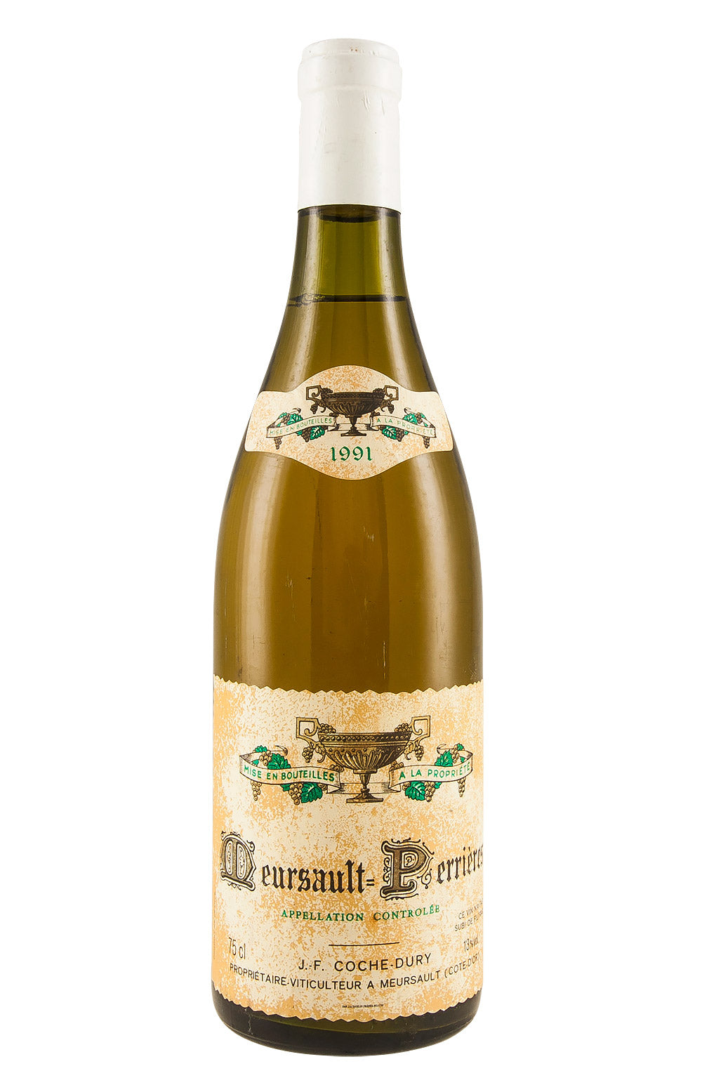 Meursault Perrieres Coche Dury 1991