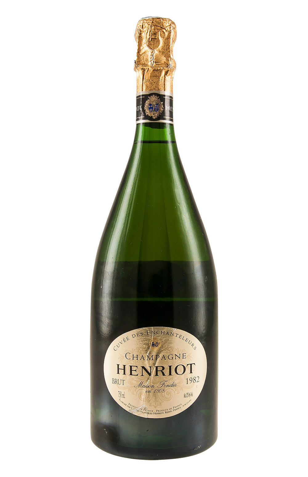 Henriot Cuvee des Enchanteleurs 1982