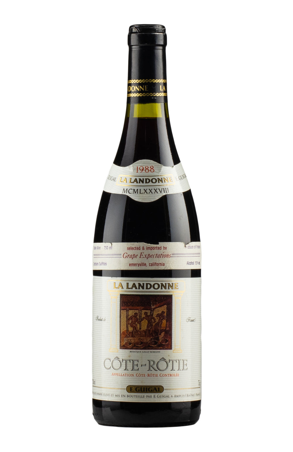 Cote Rotie La Landonne Guigal 1988