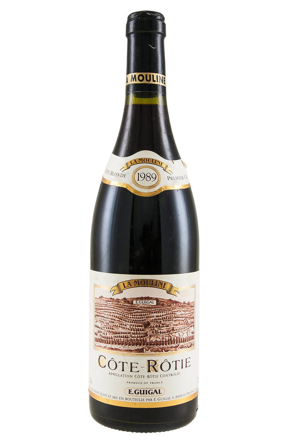 Cote Rotie La Mouline Guigal 1989
