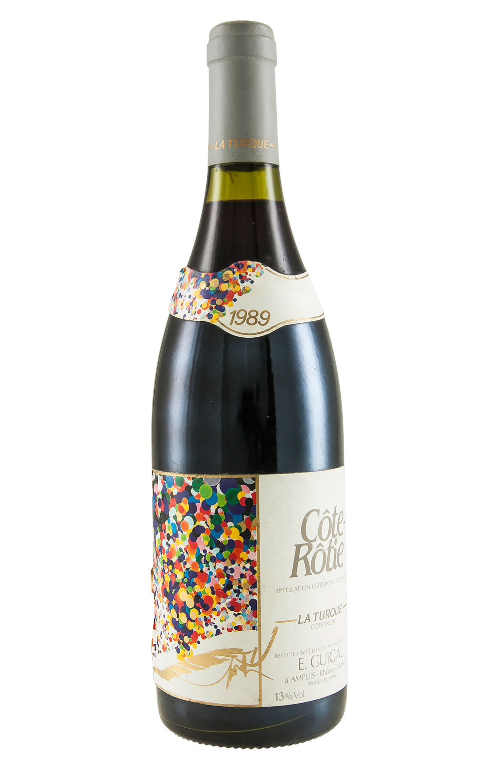 Cote Rotie La Turque Guigal 1989