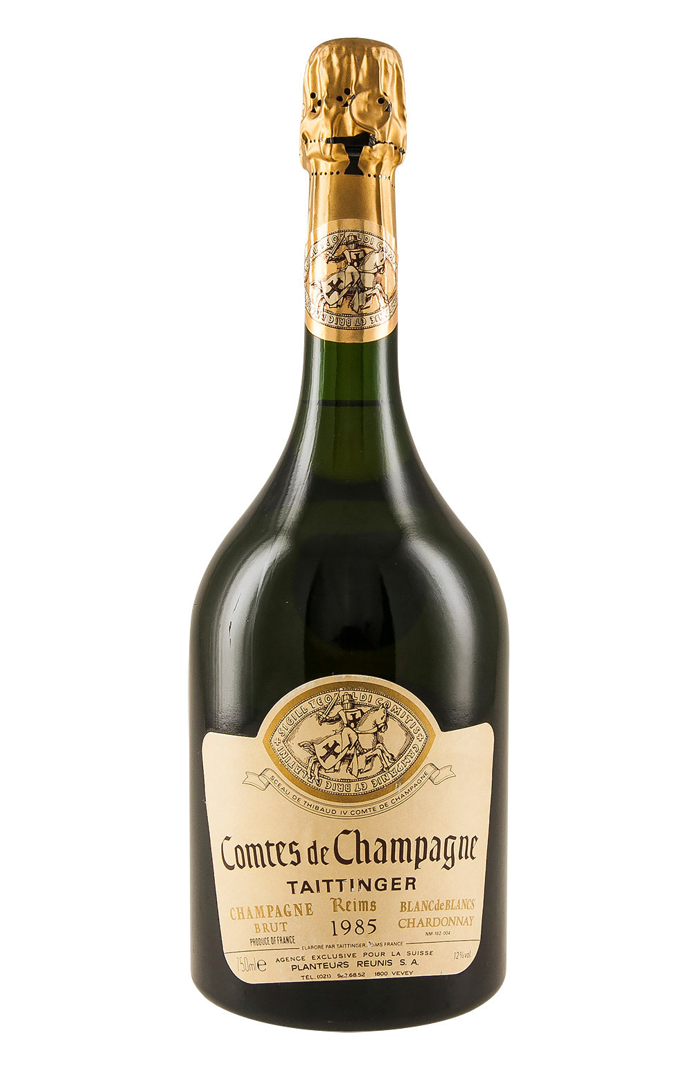 Taittinger Comtes de Champagne 1985
