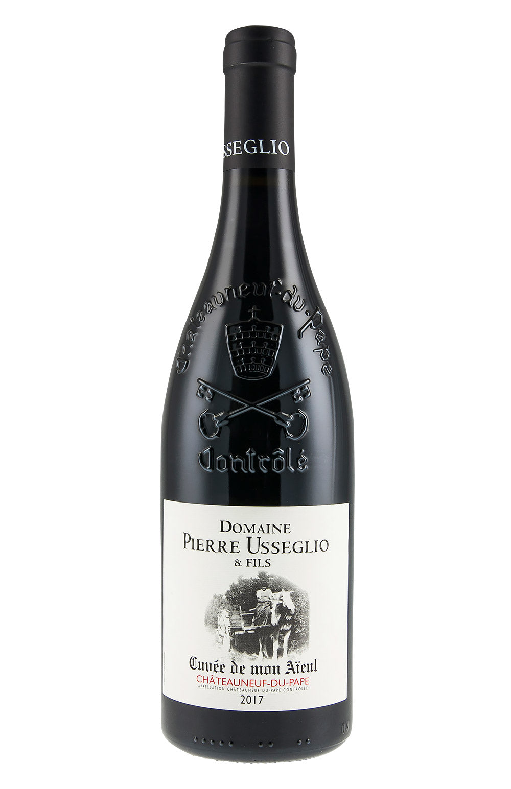 Chateauneuf du Pape Cuvee de Mon Aieul Pierre Usseglio 2017
