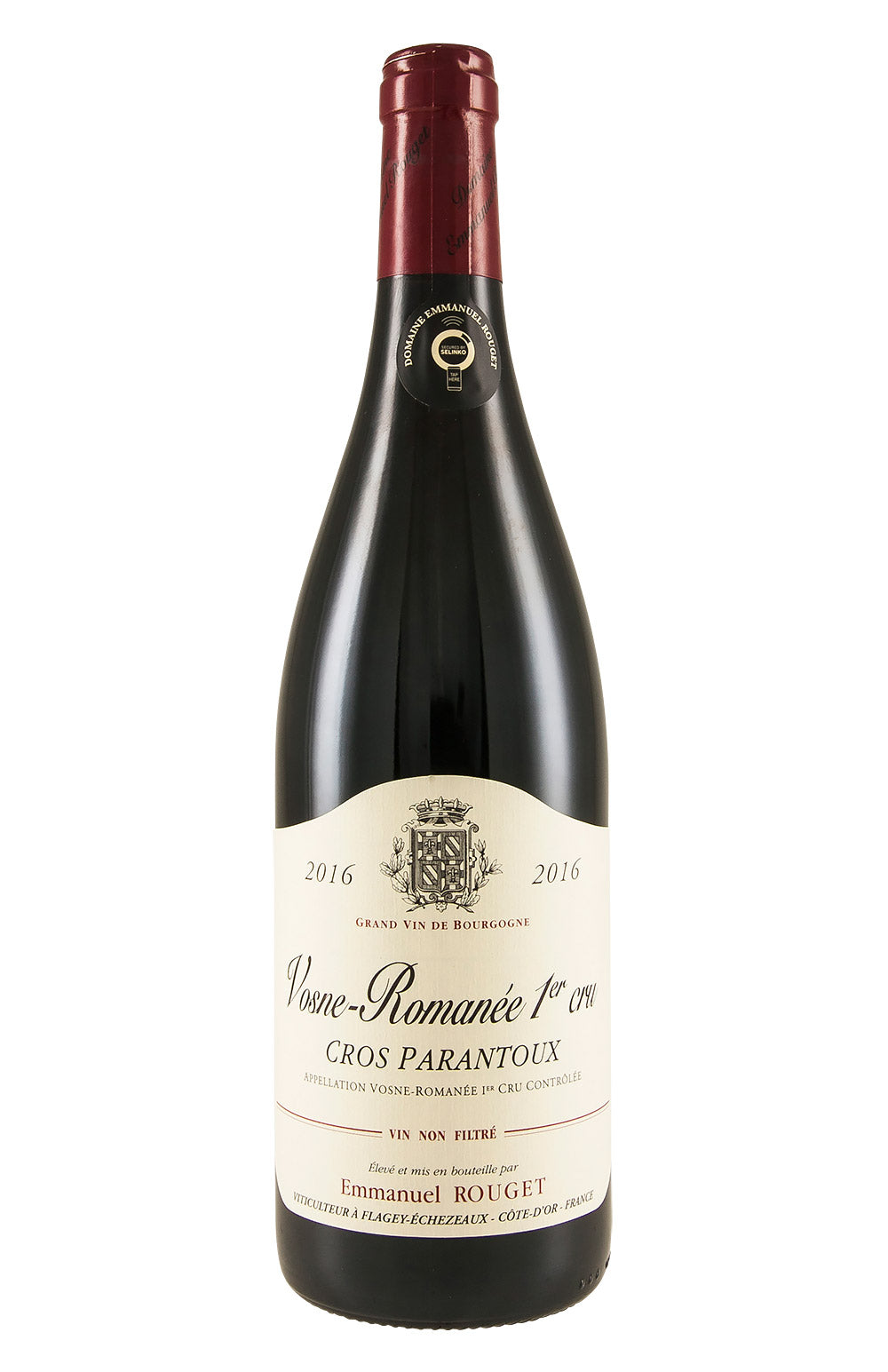 Vosne Romanee Cros Parantoux Emmanuel Rouget 2016