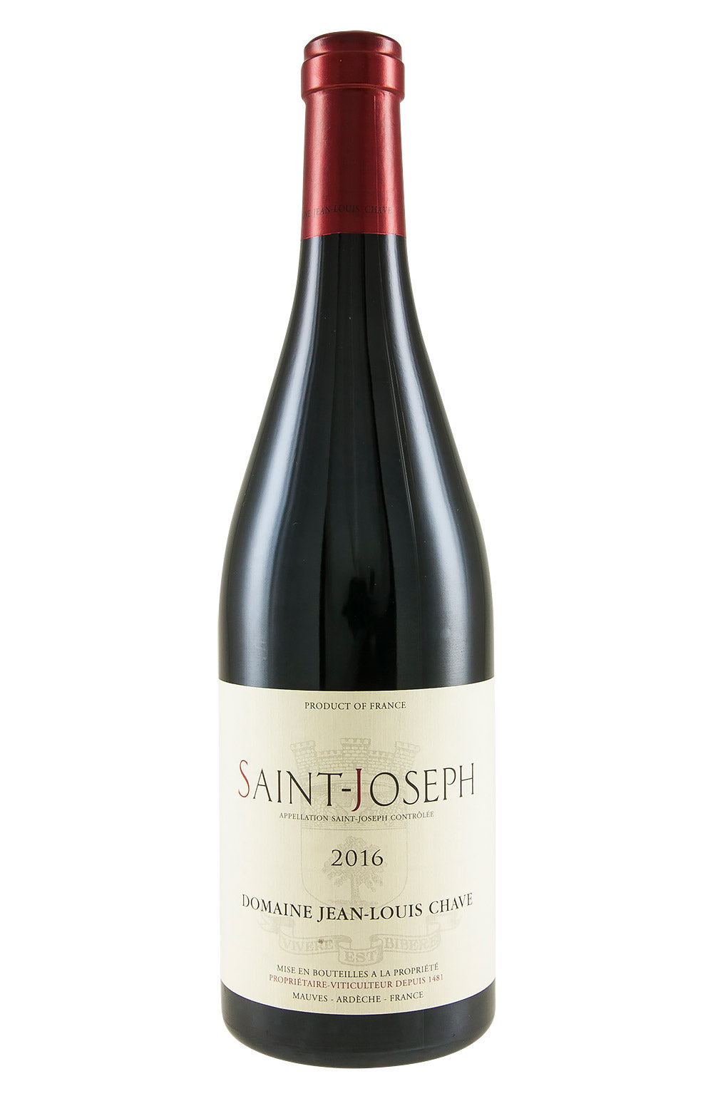 St Joseph Rouge Chave 2016