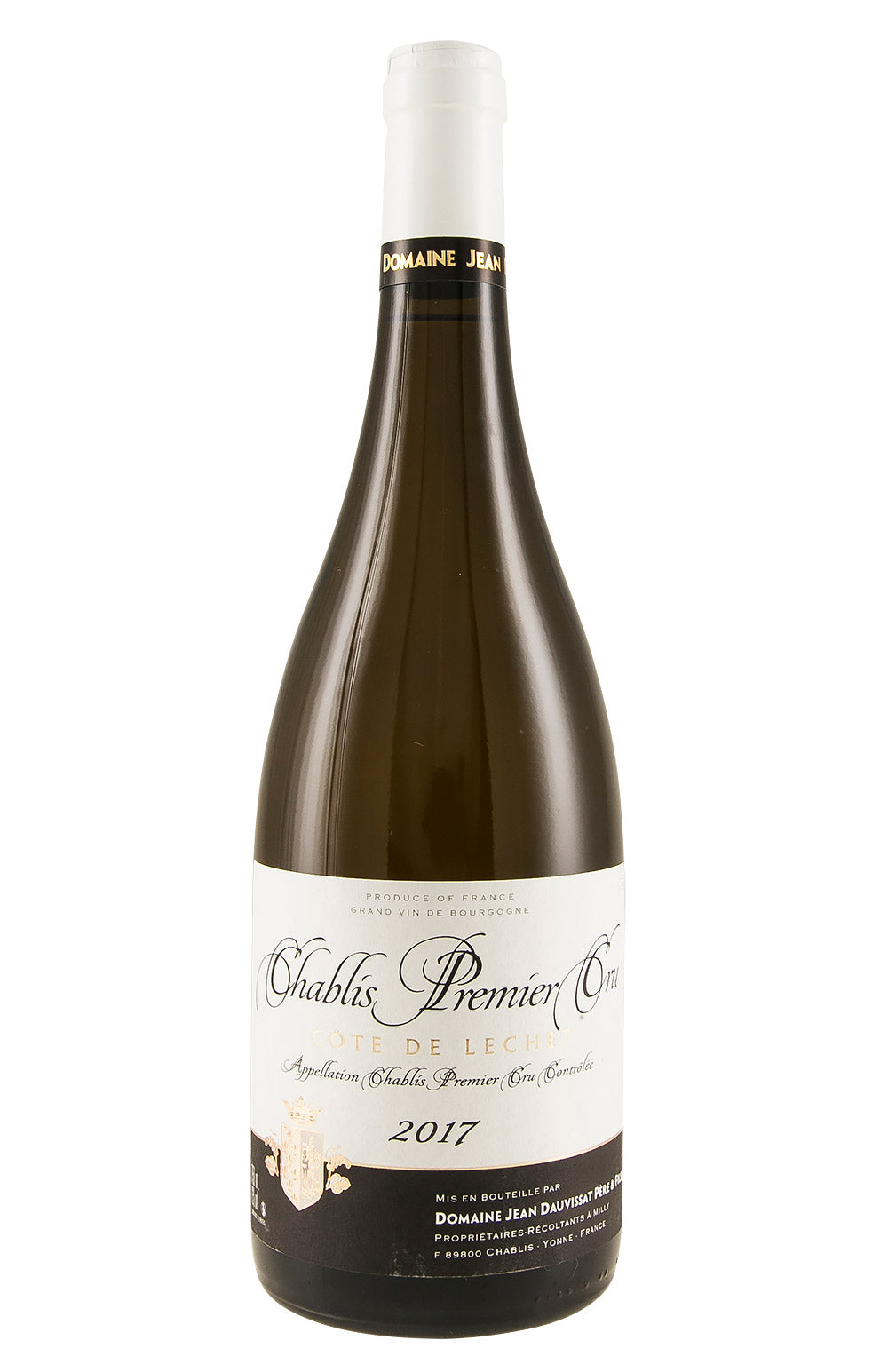 Chablis Cote de Lechet Jean Dauvissat 2017