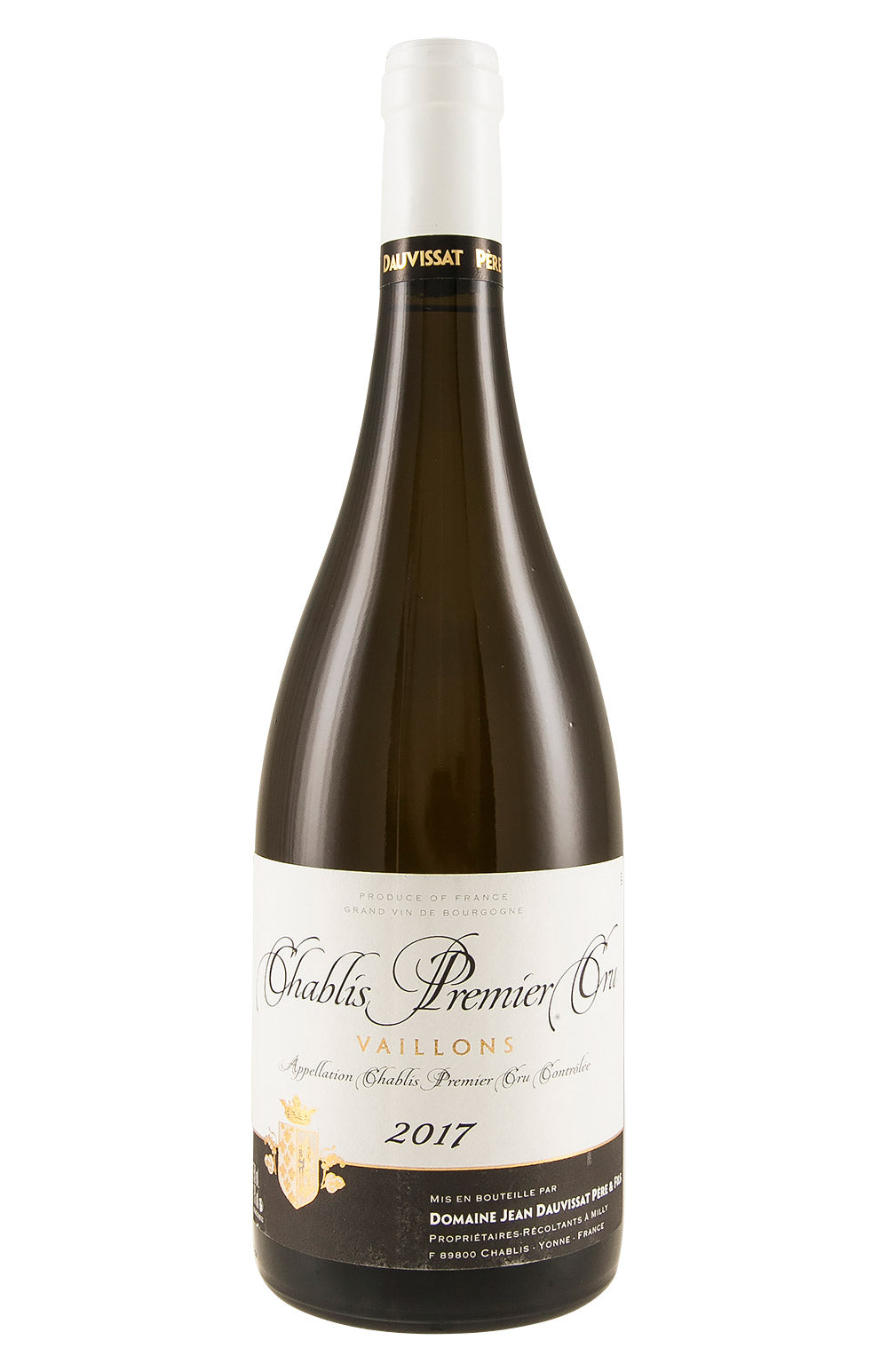 Chablis Vaillons Jean Dauvissat 2017