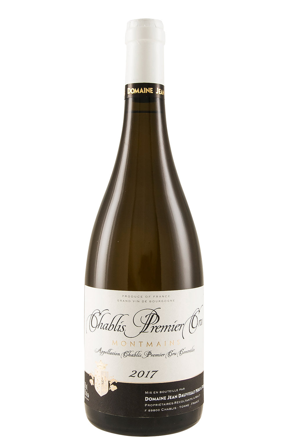 Chablis Montmains Jean Dauvissat 2017