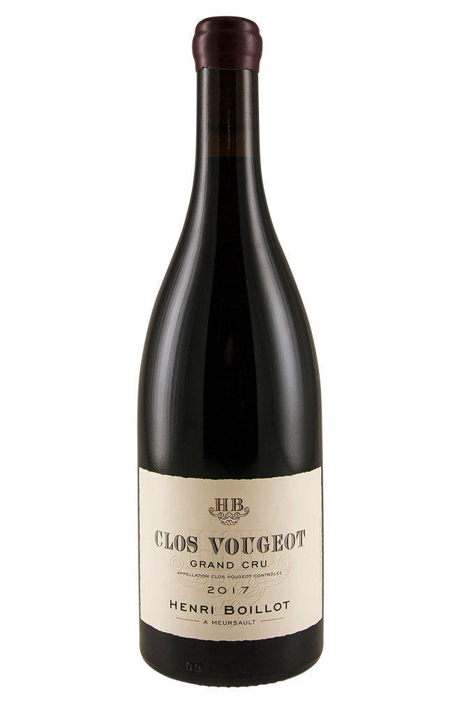Clos Vougeot Henri Boillot 2017