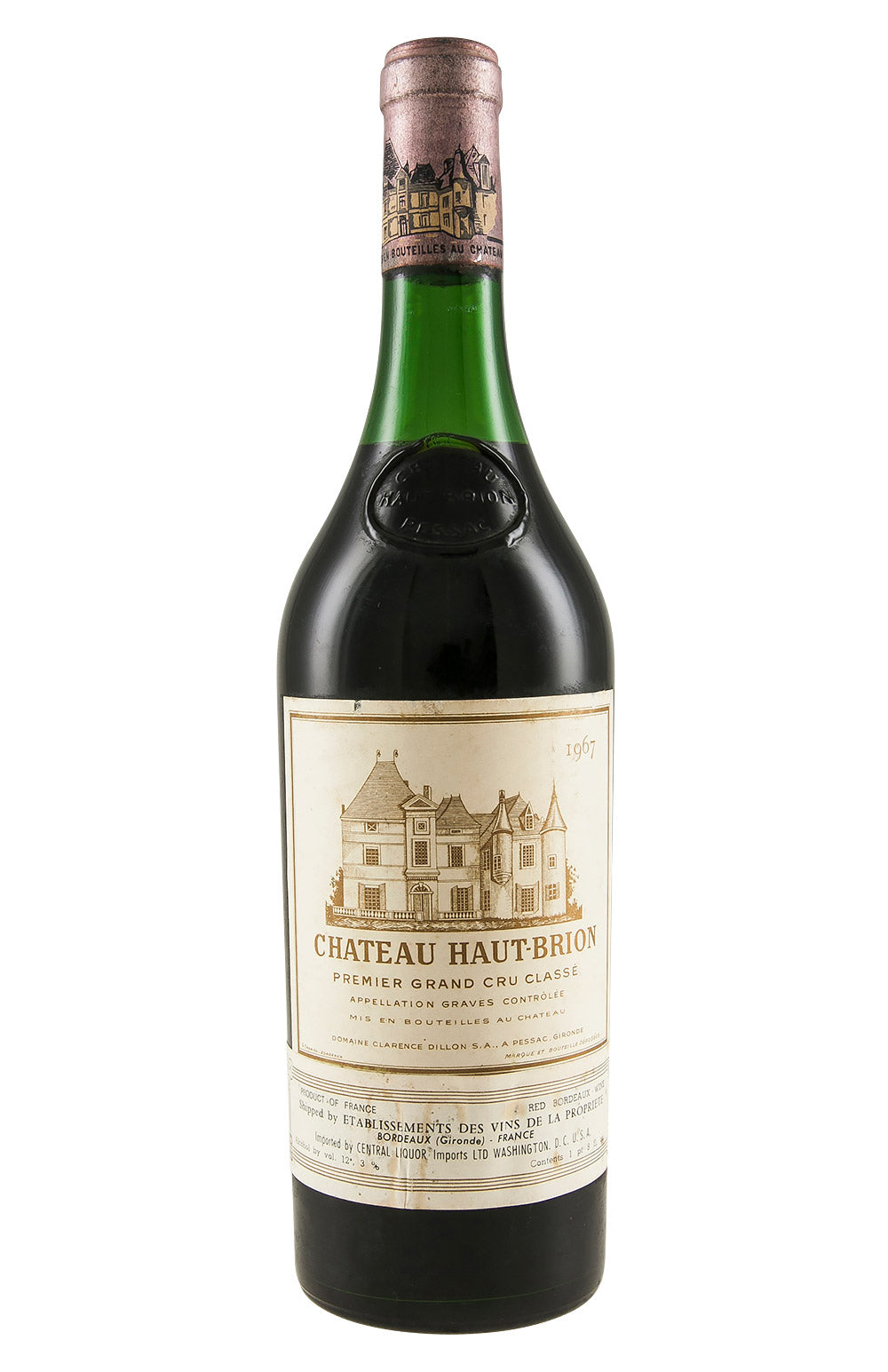 Haut Brion 1967