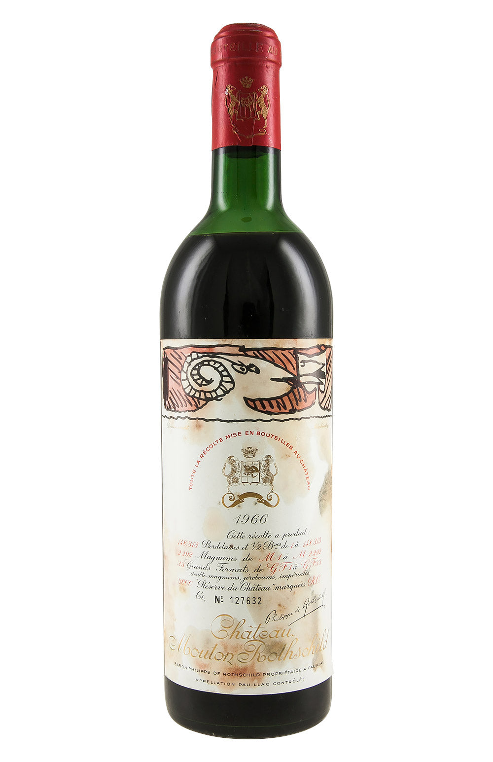 Mouton Rothschild 1966
