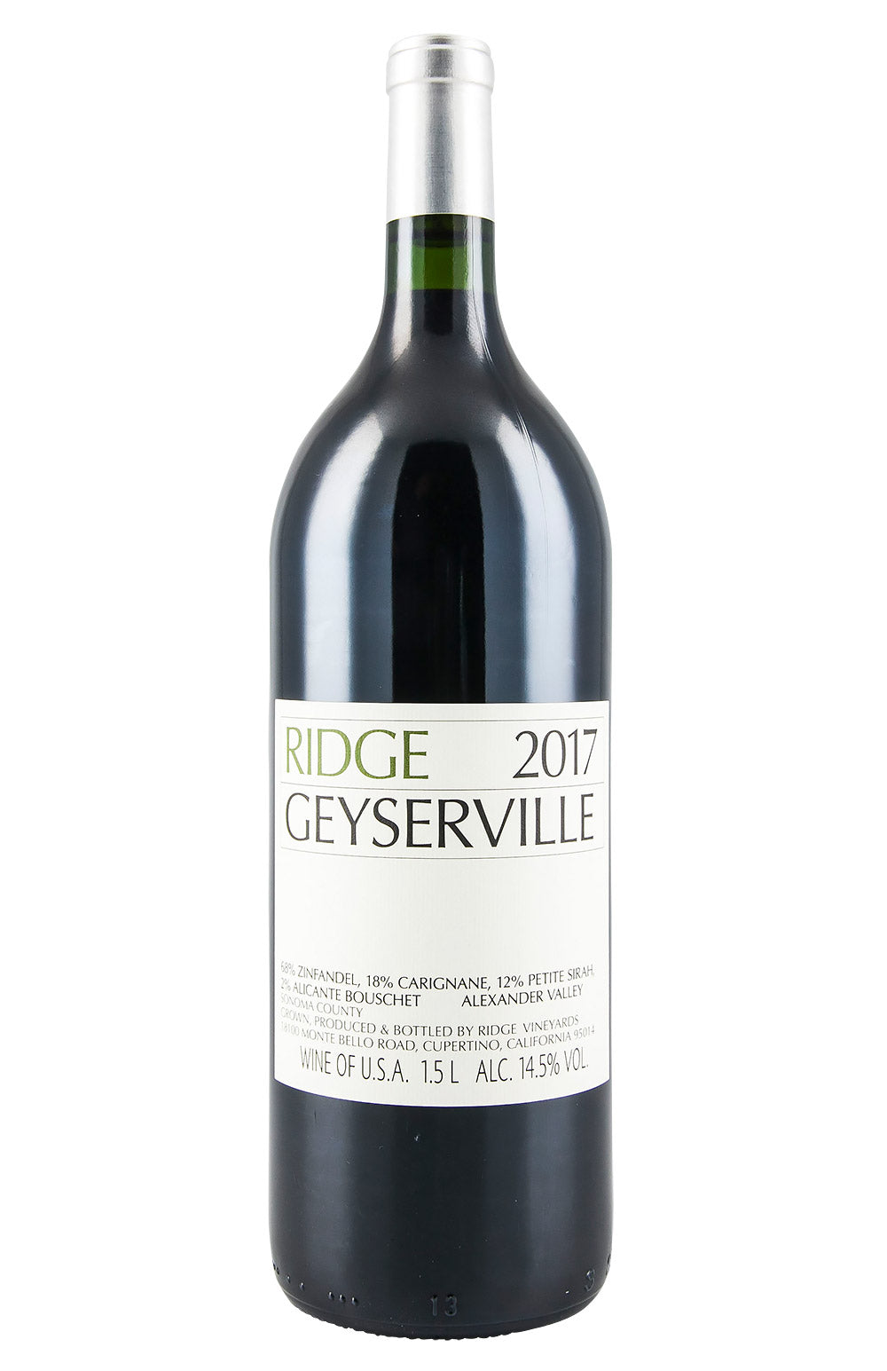 Ridge Geyserville Magnum 2017