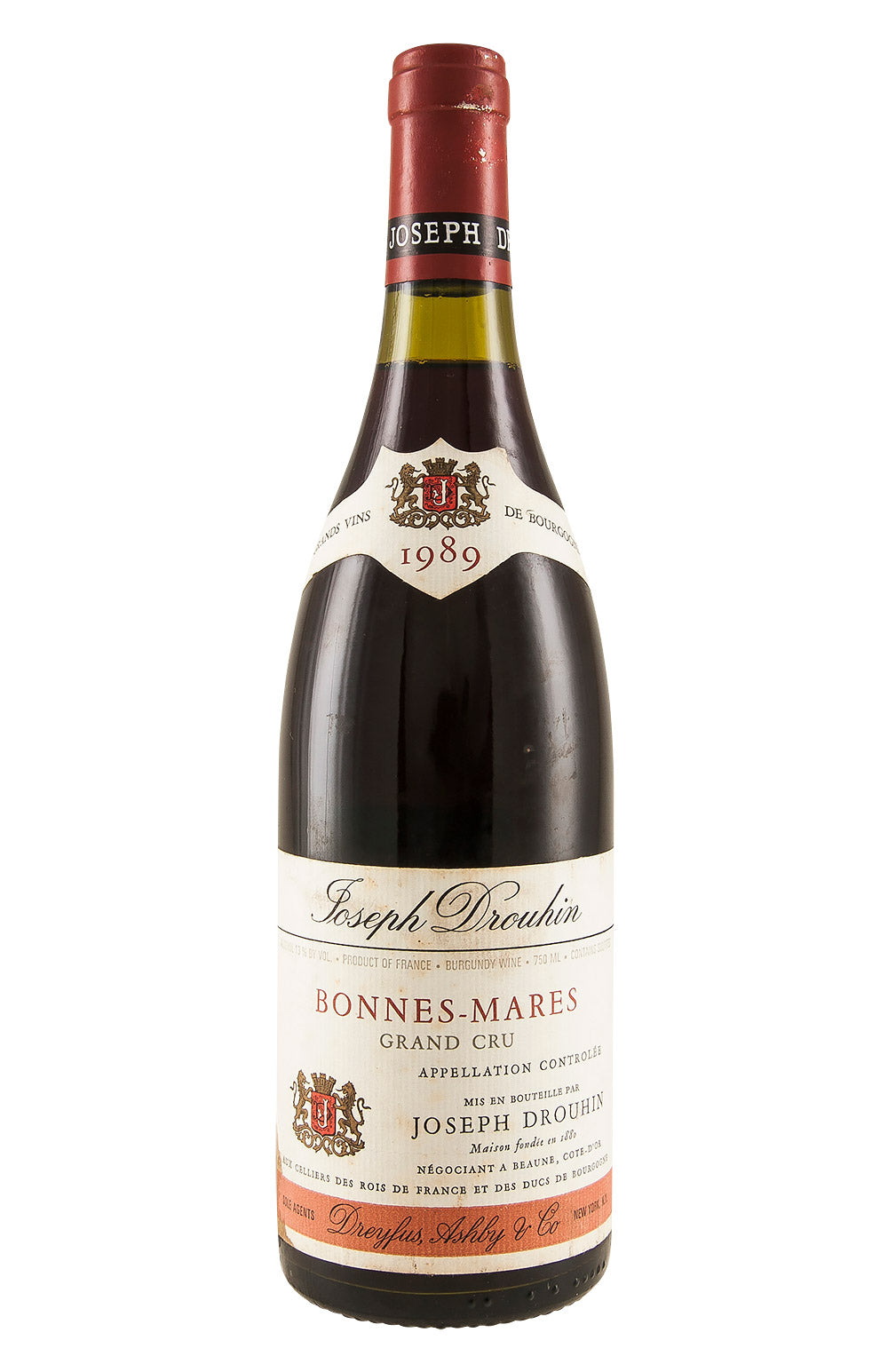 Bonnes Mares Joseph Drouhin 1989