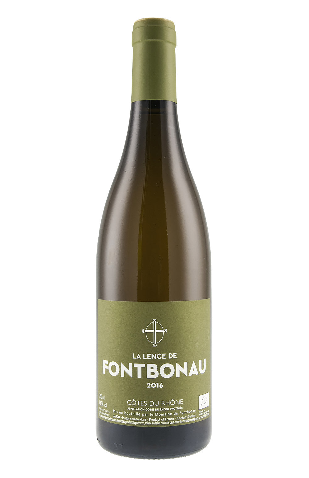 Cotes du Rhone Blanc La Lence de Fontbonau 2016