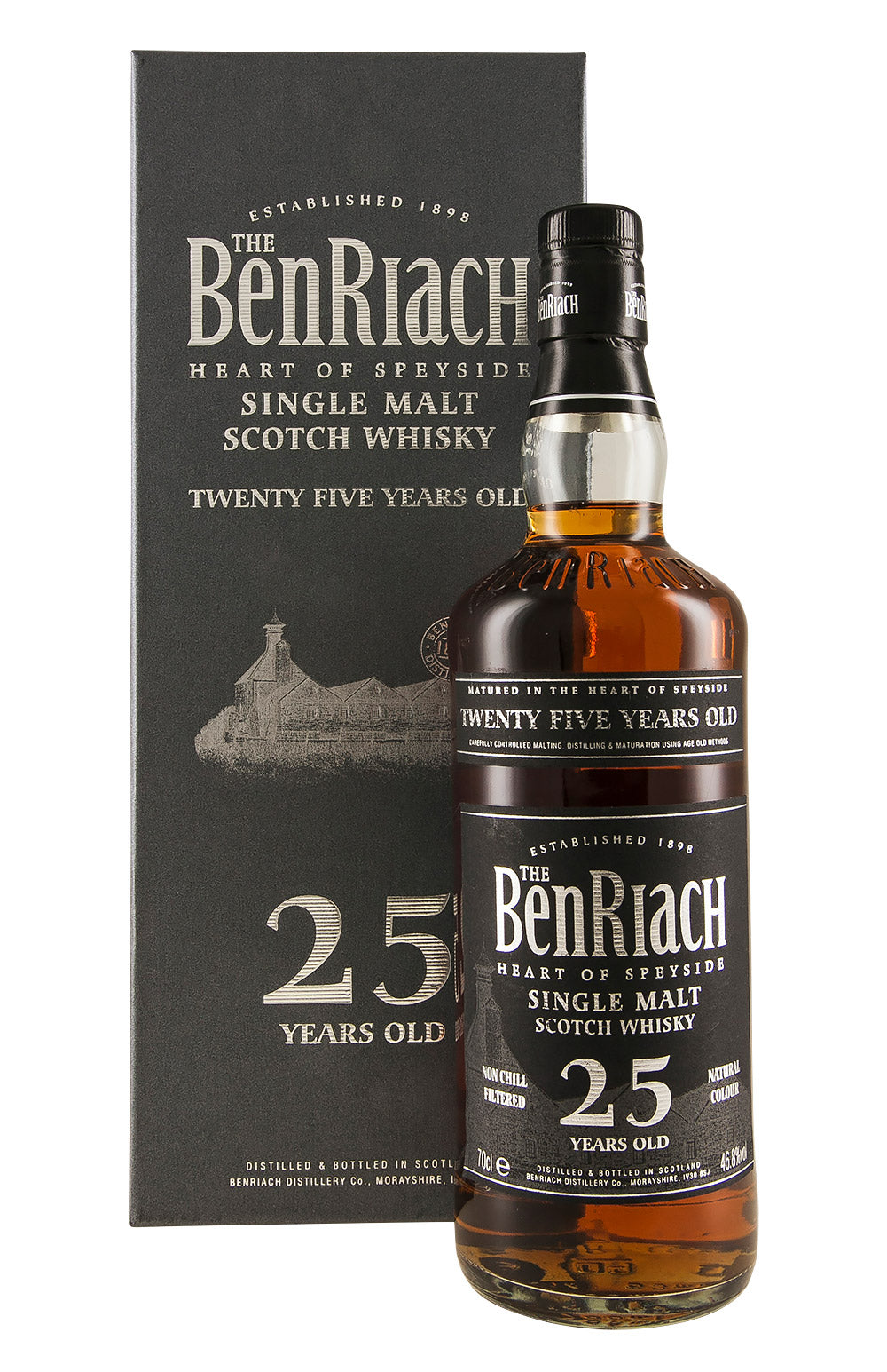 Benriach 25 Year Old (Old Presentation)