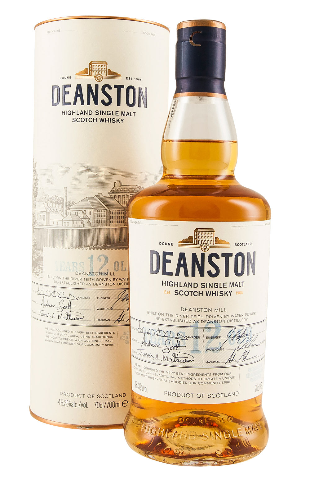 Deanston 12 Year Old