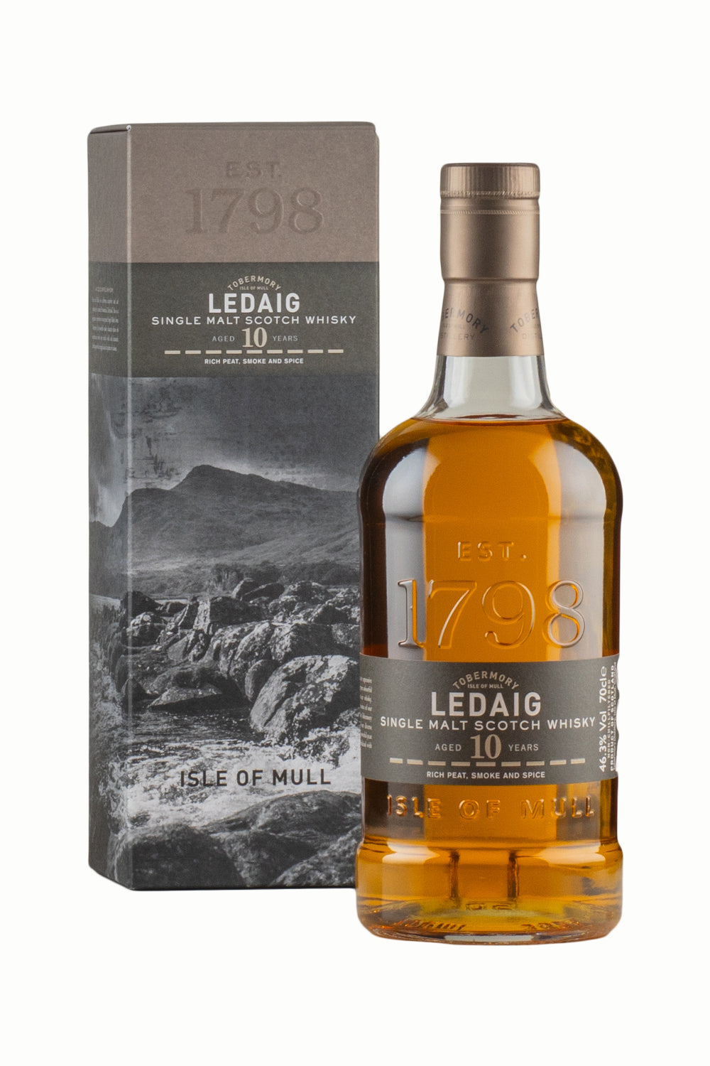 Ledaig 10 Year Old