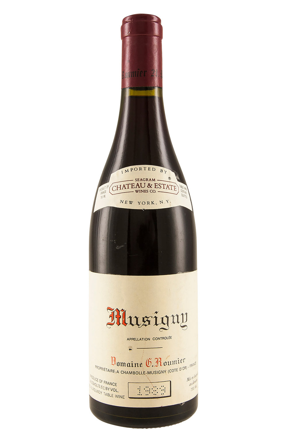Musigny Georges Roumier 1989