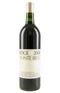 Ridge Monte Bello Cabernet Sauvignon 2008