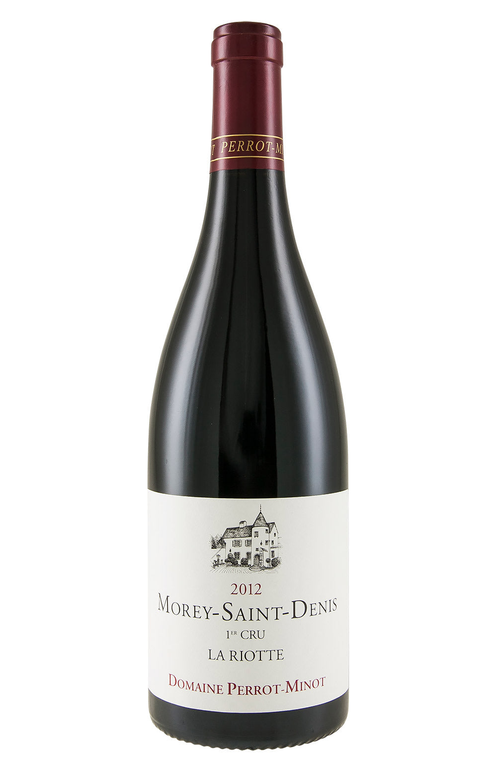 Morey St Denis La Riotte Perrot Minot 2012